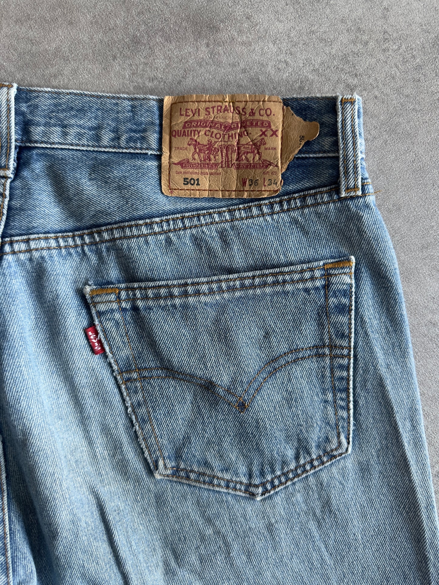 Pantalon Levi’s 501 Vintage 90s (46)