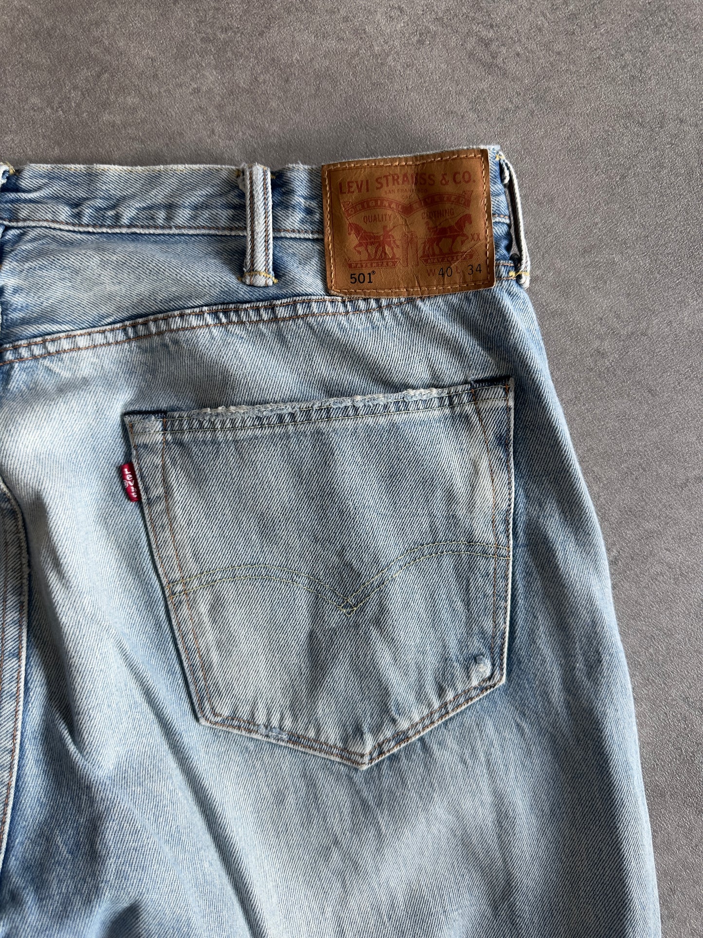 Levi's 501 Vintage 90s Pants (52)