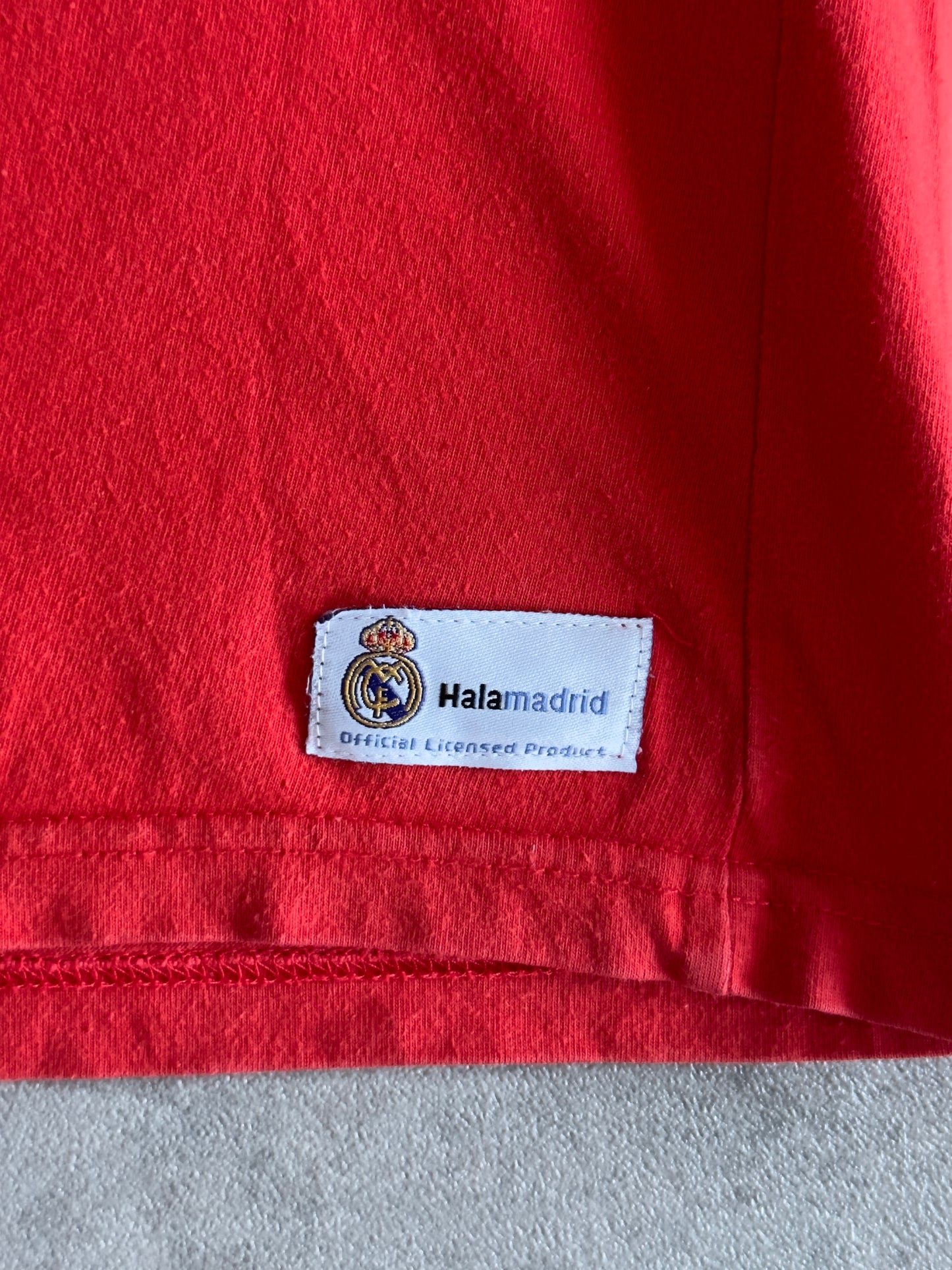 Camiseta Real Madrid Vintage (M)