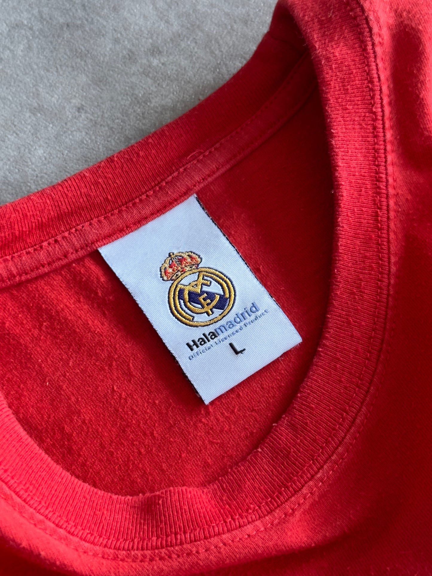 Camiseta Real Madrid Vintage (M)