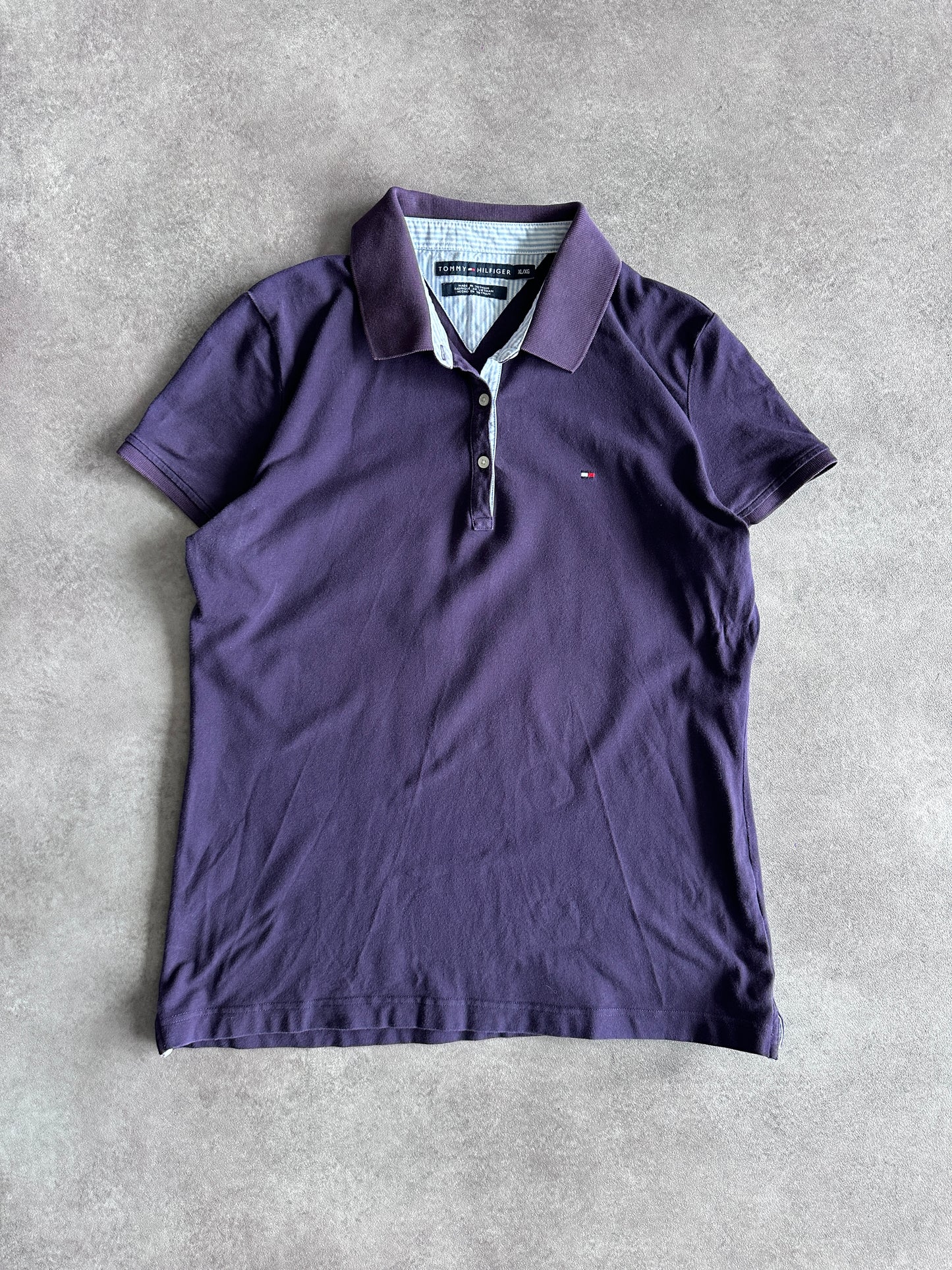 Polo Tommy Hilfiger Vintage 00s Mujer (M)