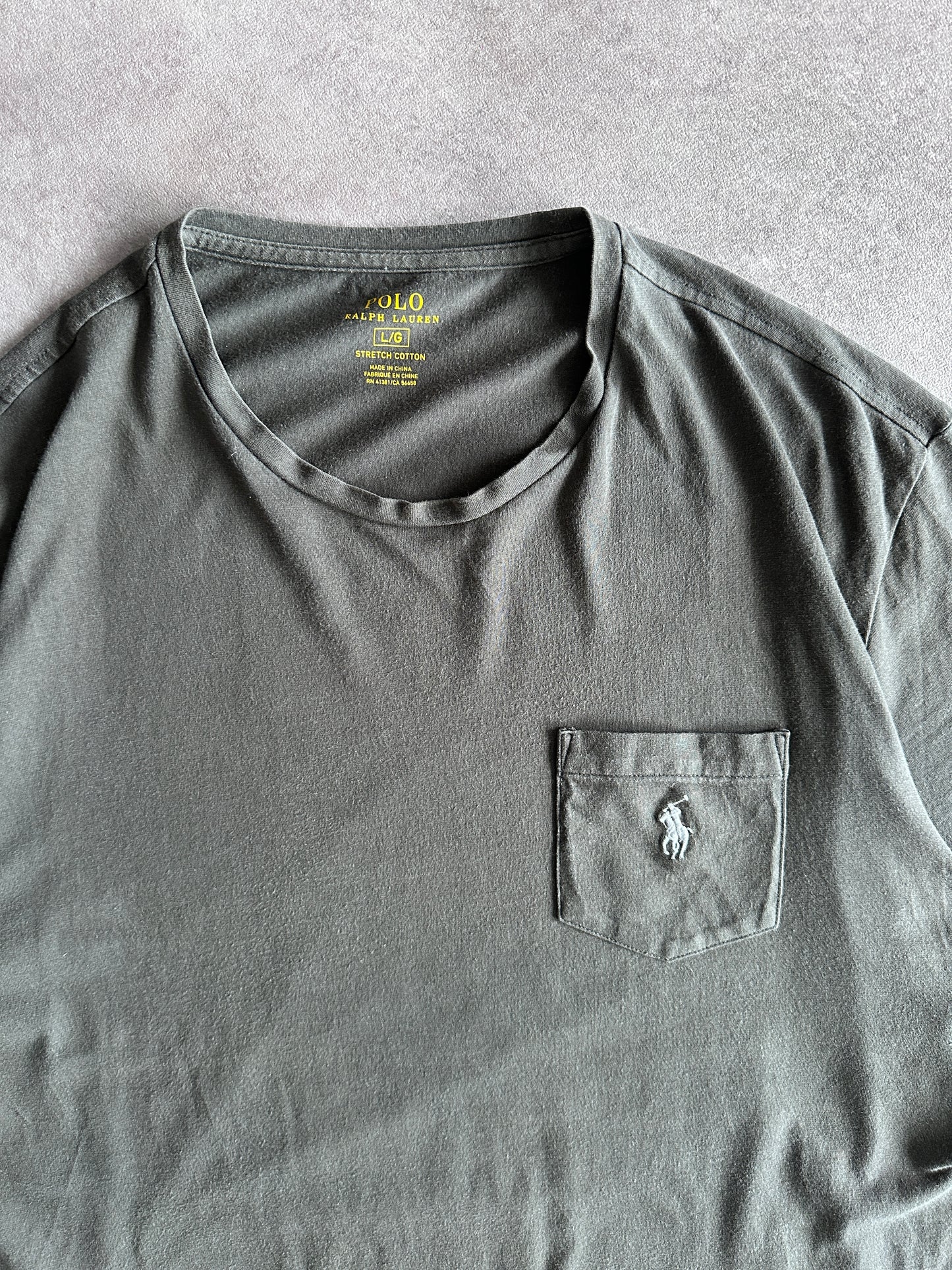 Camiseta Polo Ralph Lauren Vintage 00s (L)