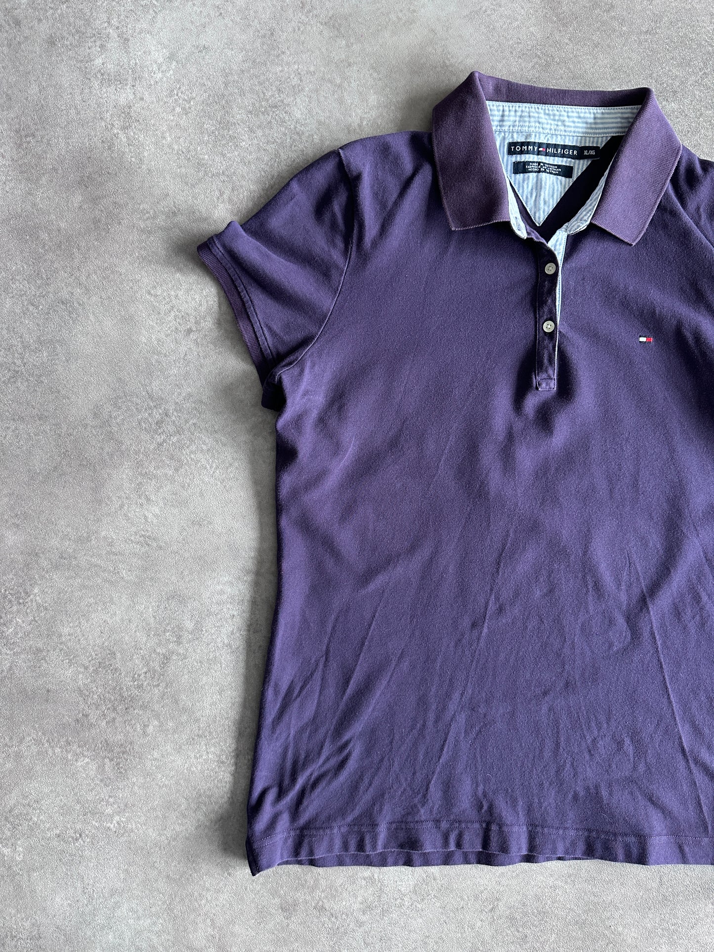 Polo Tommy Hilfiger Vintage 00s Mujer (M)