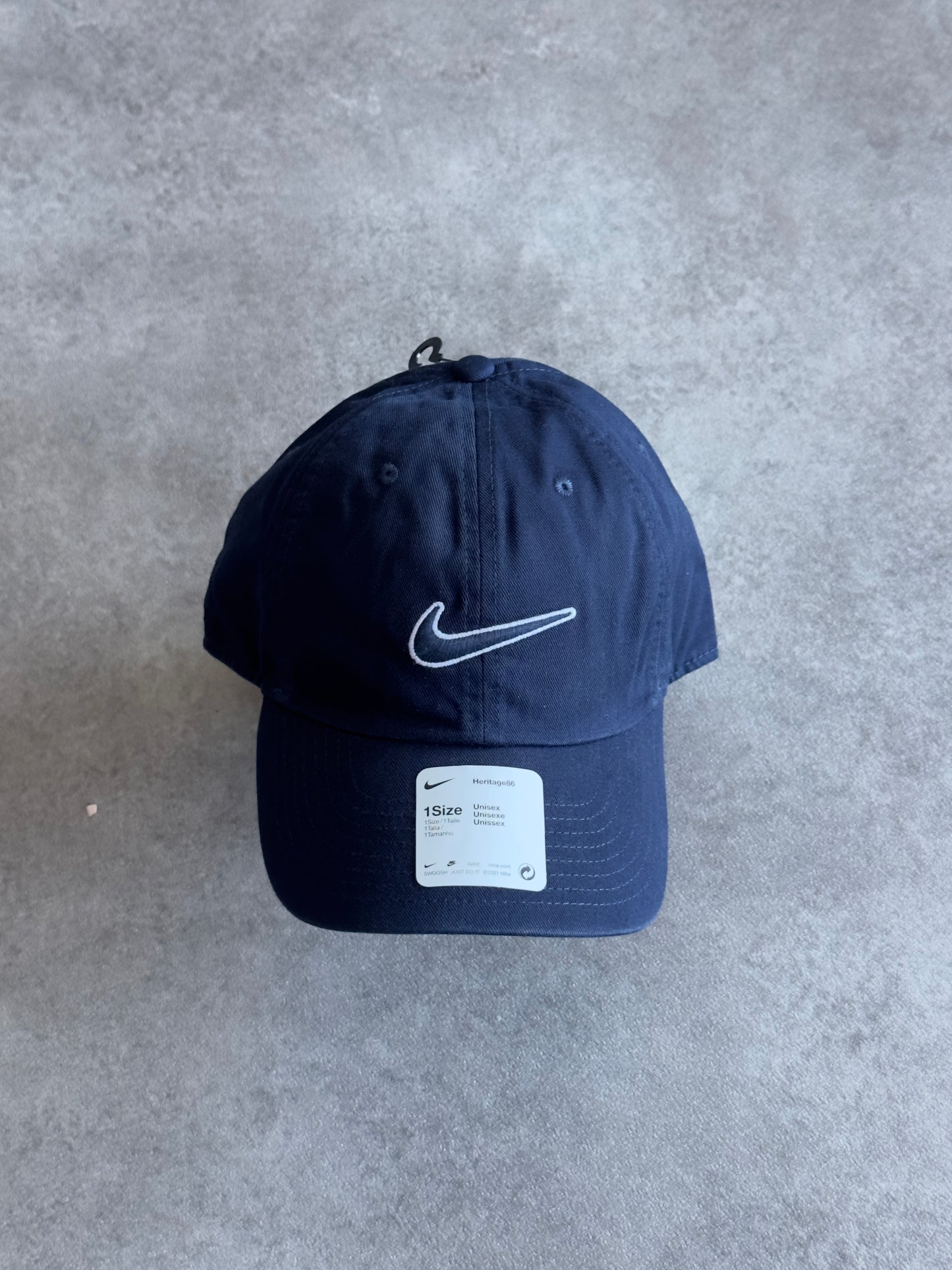 Blue Nike Cap