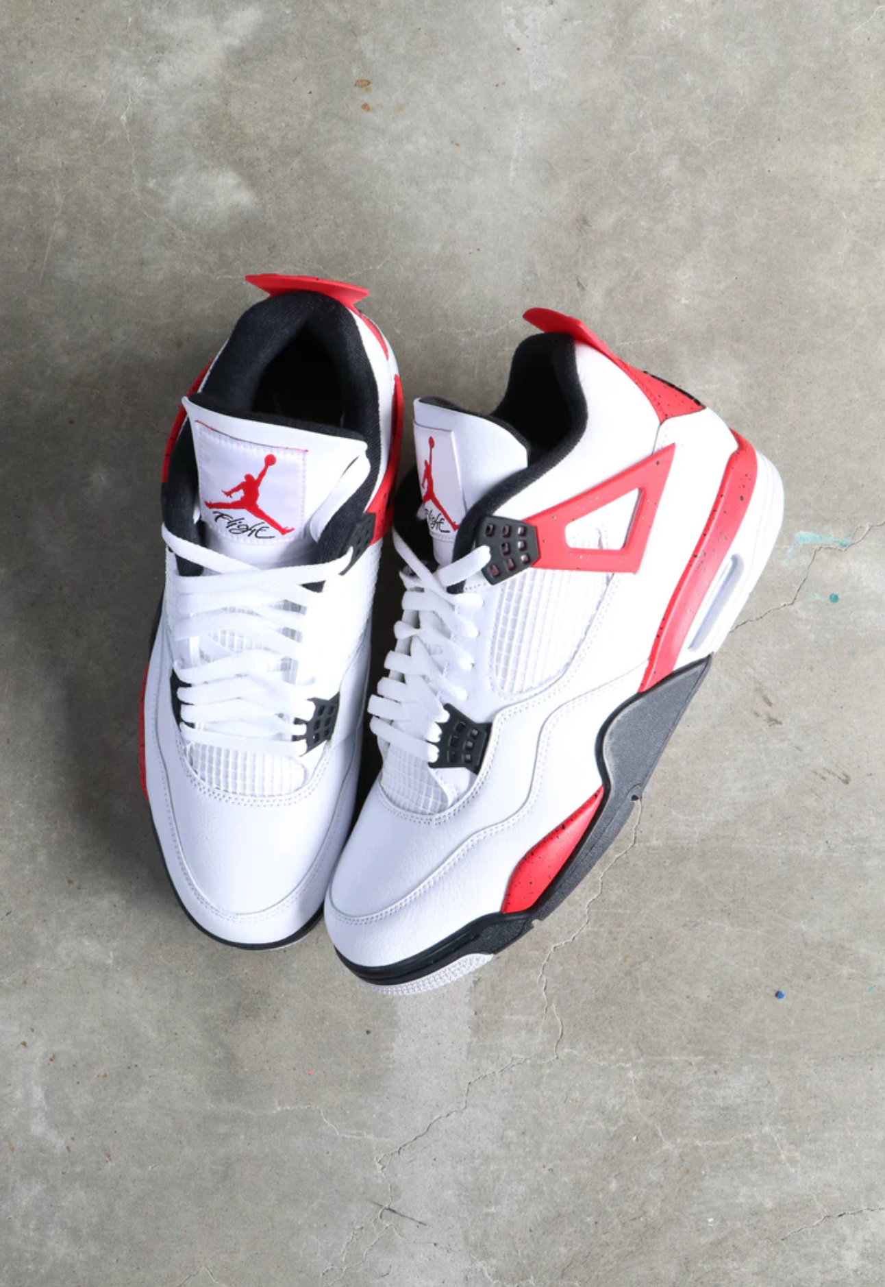 Jordan 4 Retro Roter Beton