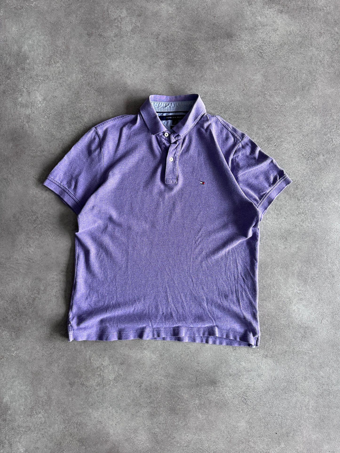 Polo Tommy Hilfiger Violeta Vintage 00s (S)