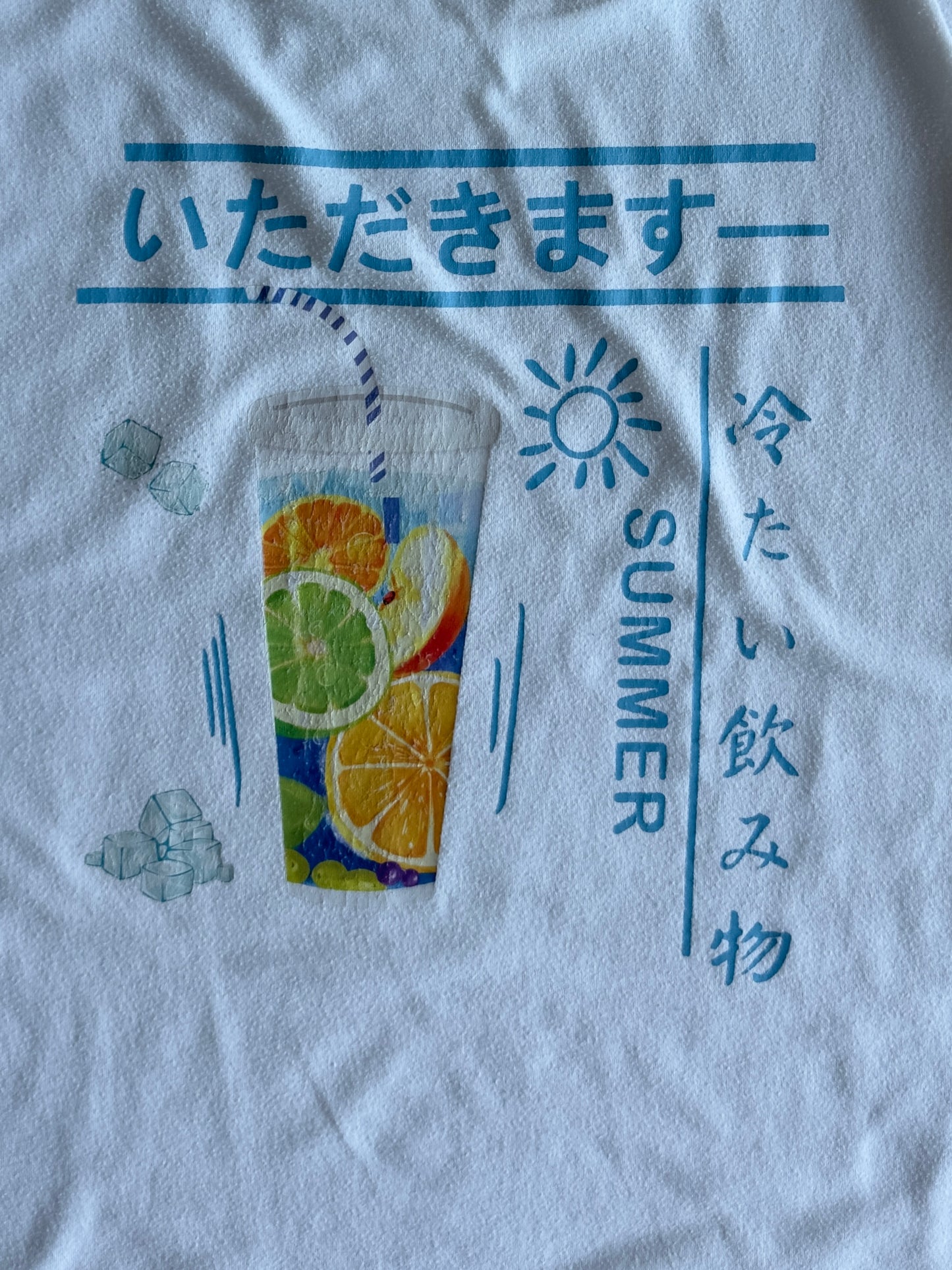 Camiseta Summer Vintage 00s (M)