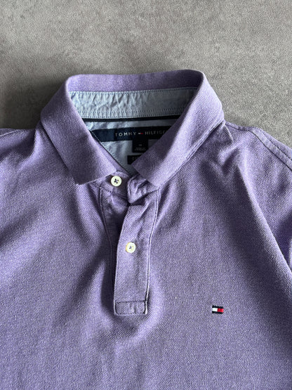 Polo Tommy Hilfiger Violeta Vintage 00s (S)