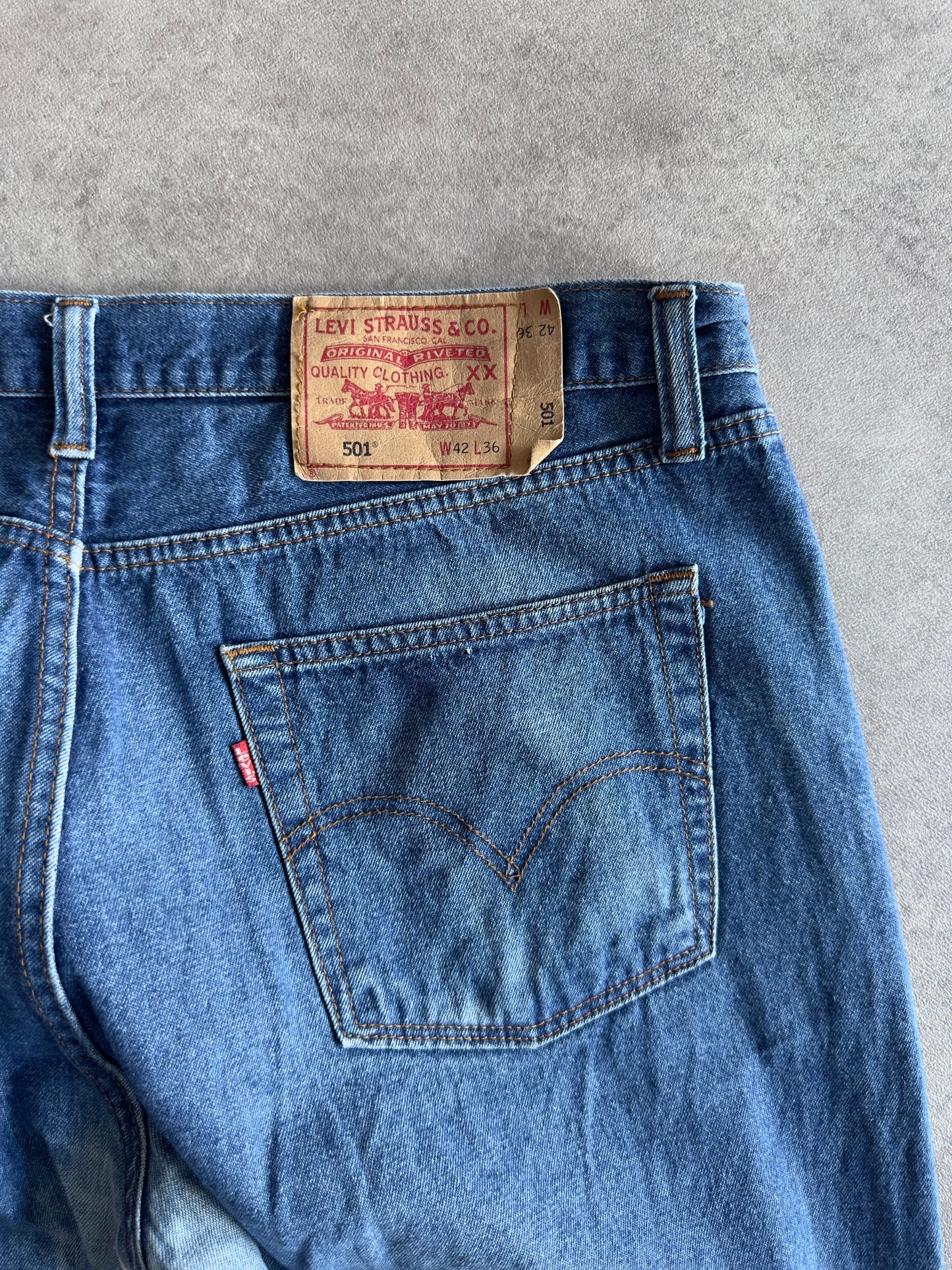 Levi's 501 Vintage 90s Pants (48)