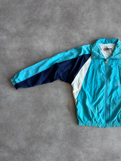 Adidas Jacket Blue and White Vintage 00s (S)