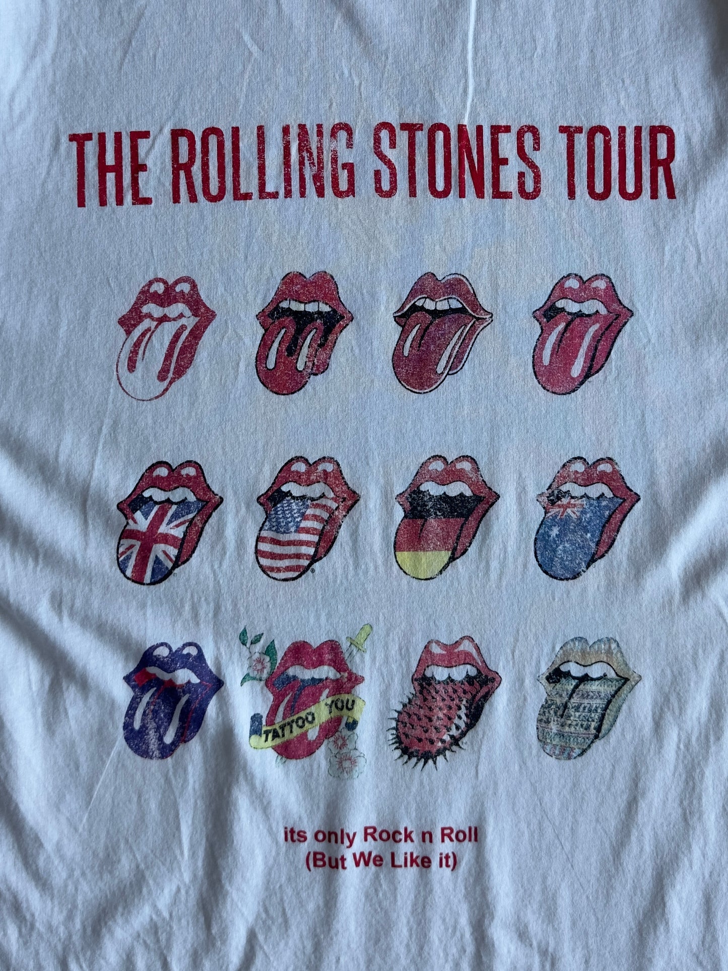 Camiseta Rolling Stones Vintage (M)