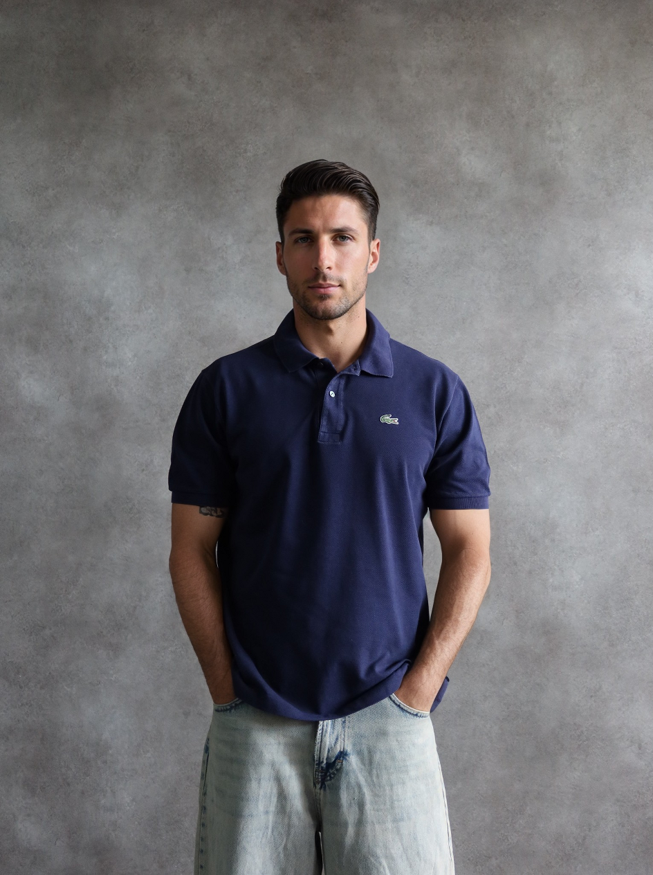 Lacoste Polo Vintage Blue (M)