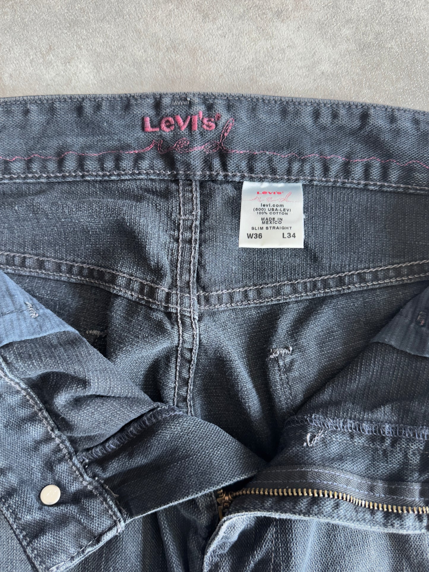 Vintage Levis-Hose (44)