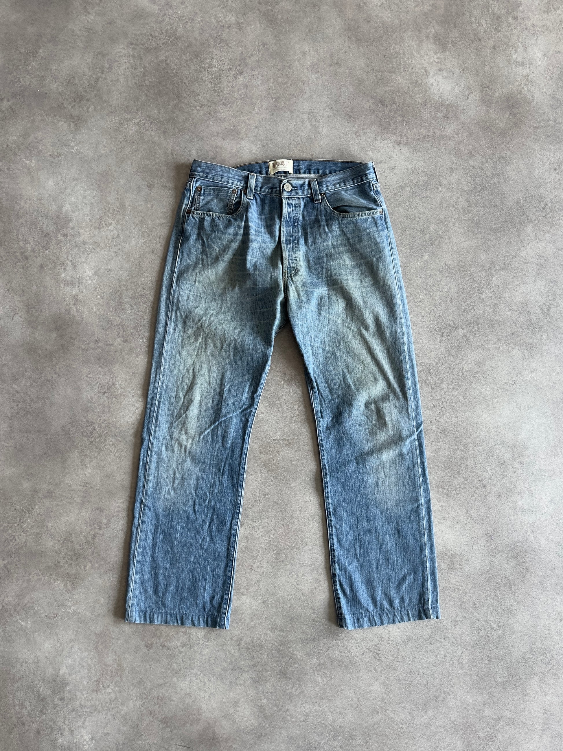 Levis Vintage Clothing 501 1947 Pants (42) – Old Money Club Vintage