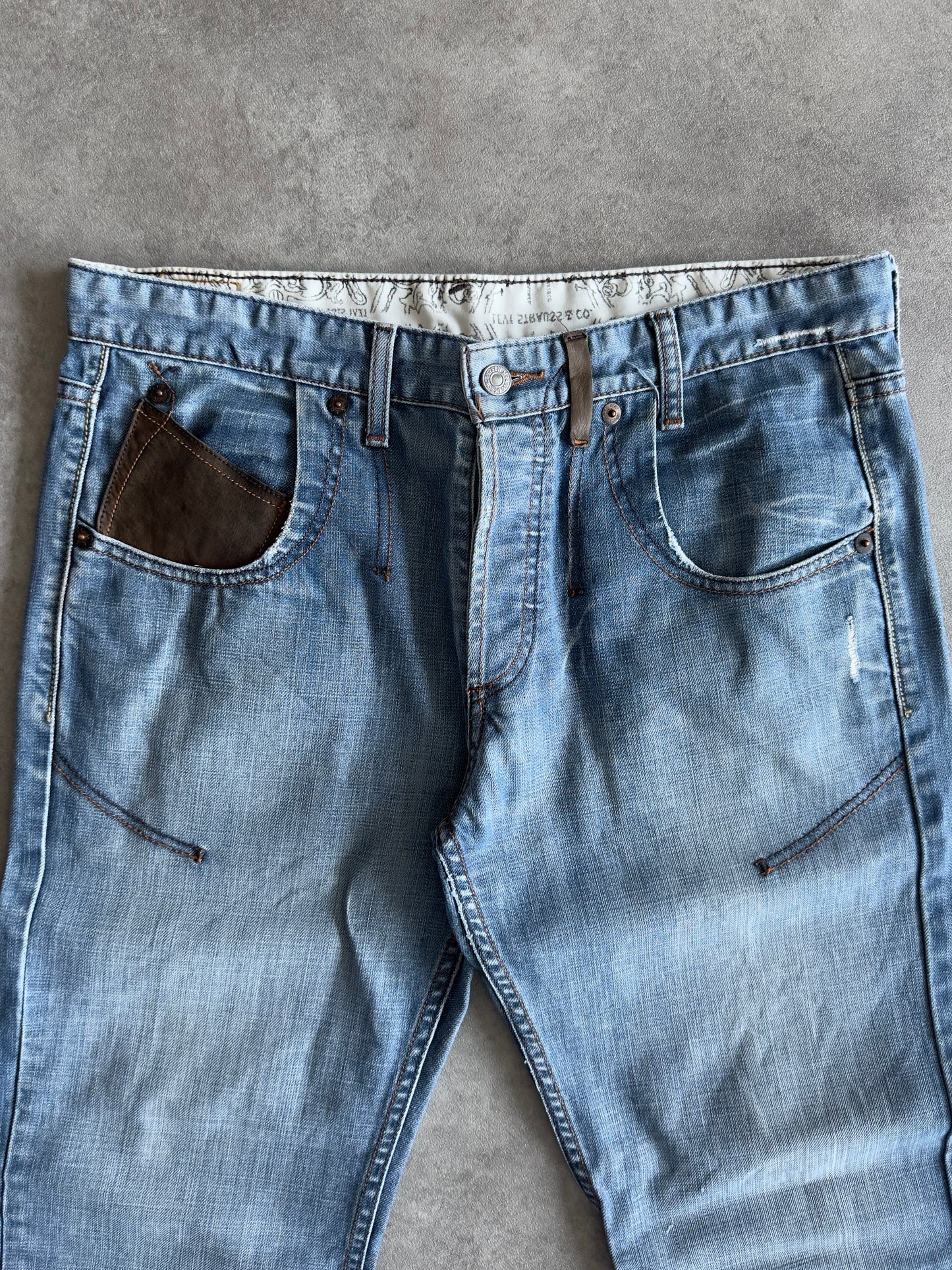 Levis Strauss San Francisco 70er Jahre Hose (44)