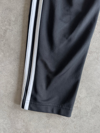 Adidas Track Pants Red and Black Vintage 90s (L)