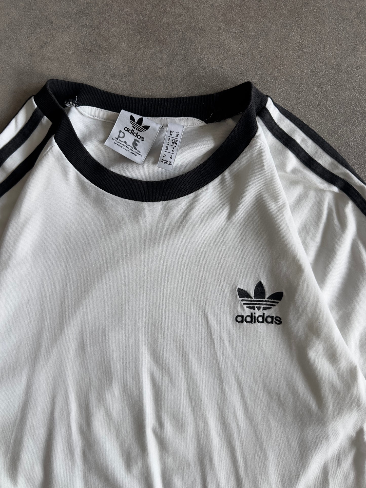 Camiseta Adidas Corta Blanca 00s (M)