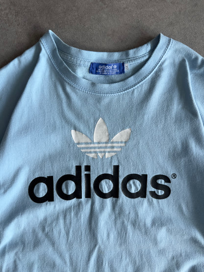 Camiseta Corta Adidas Azul 90s (M)