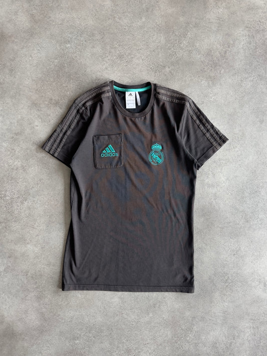 Camiseta Corta Adidas Real Madrid Negra 10s (S)