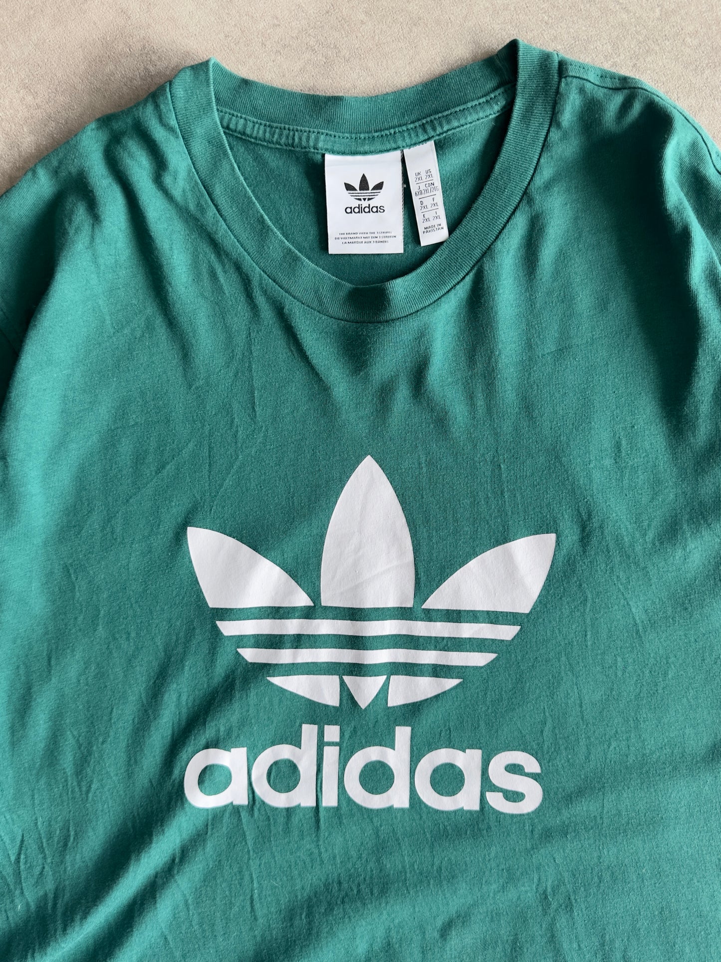 Adidas Kansas 00s T-shirt (M)