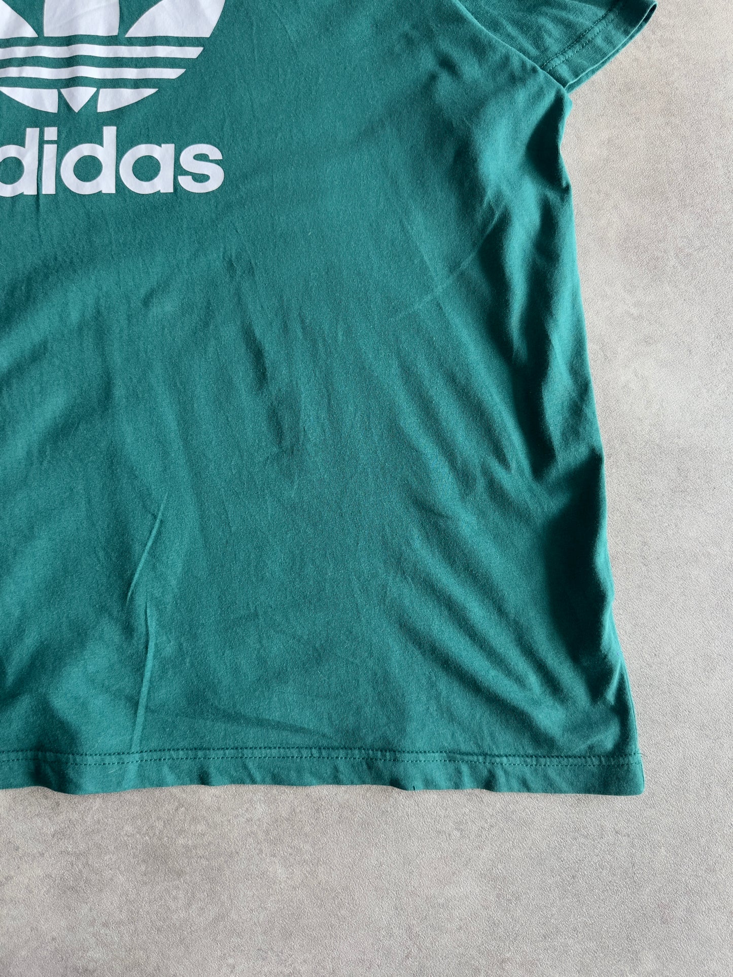 Camiseta Corta Adidas Verde 00s (XXL)