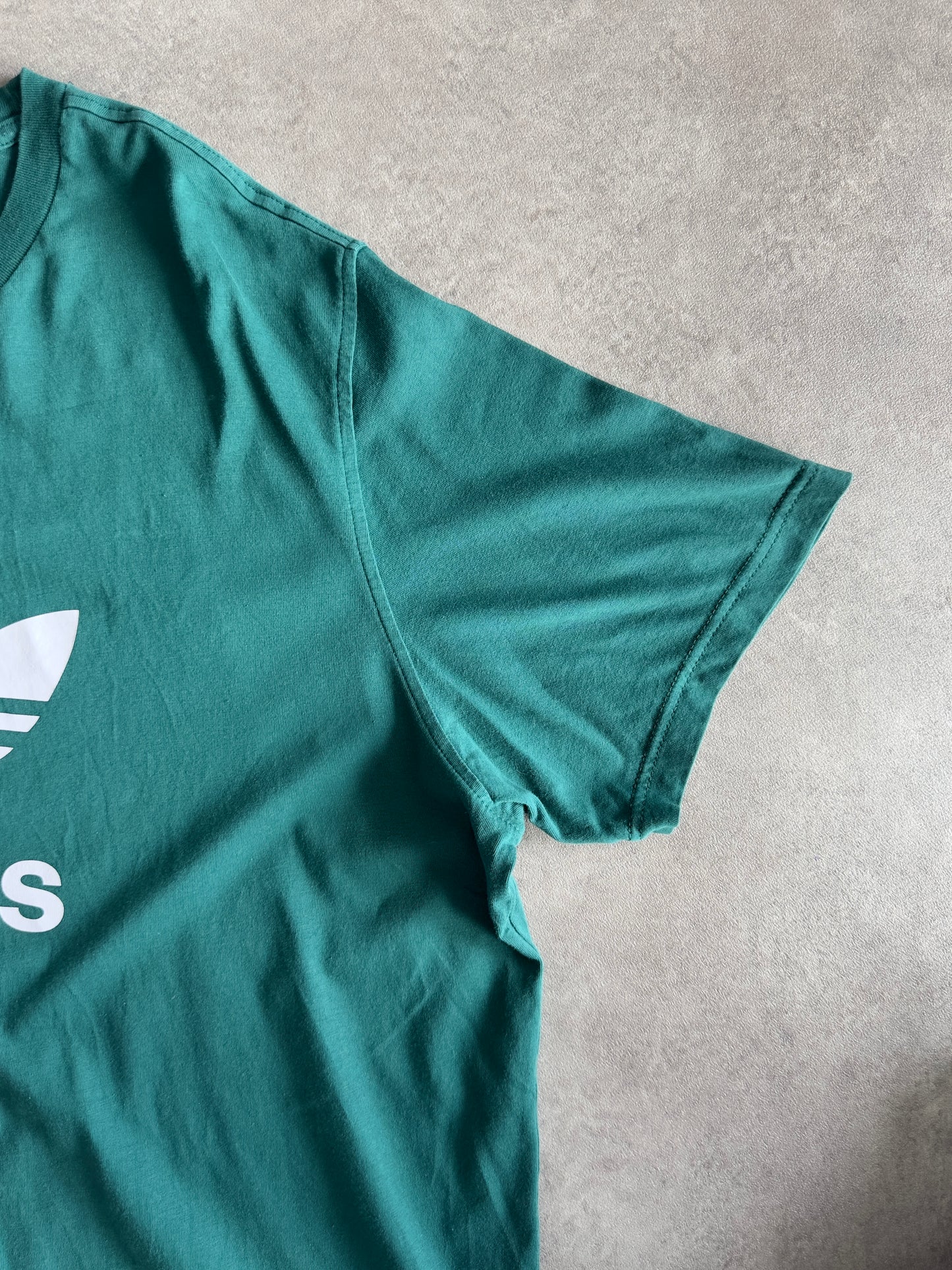 Camiseta Corta Adidas Verde 00s (XXL)