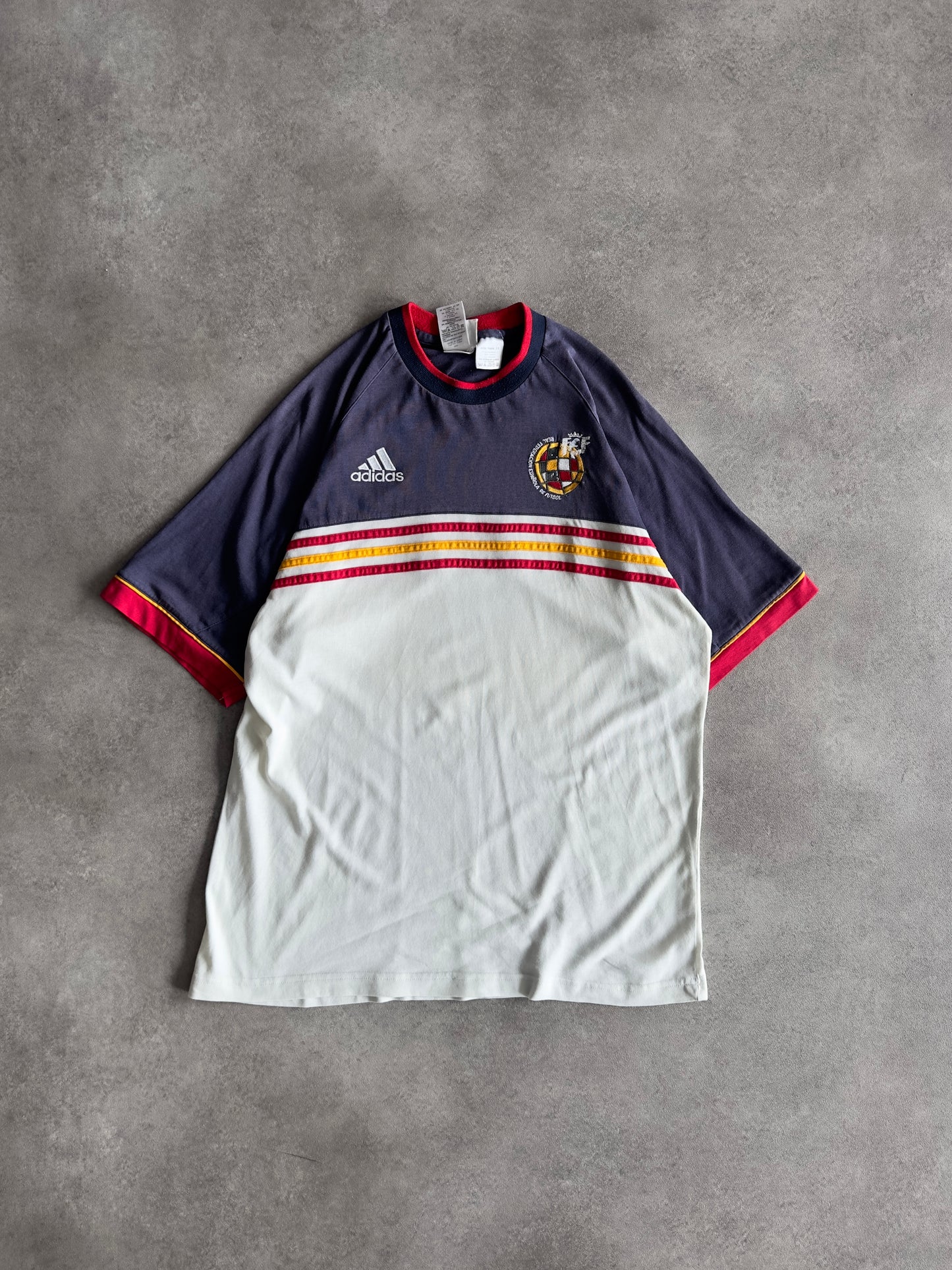 Camiseta Adidas RFEF Vintage 00s (L)