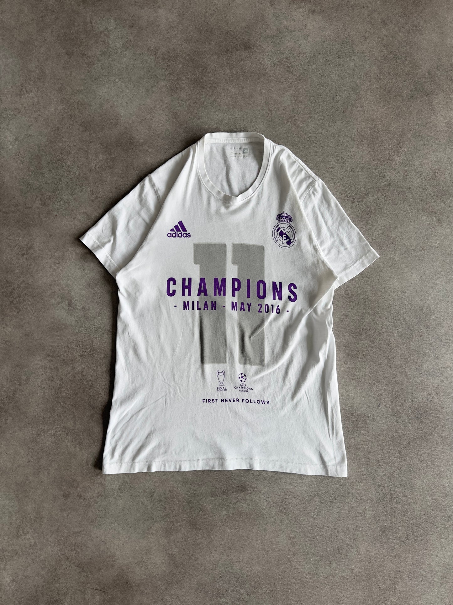 Camiseta  Adidas Real Madrid 2016 (L)