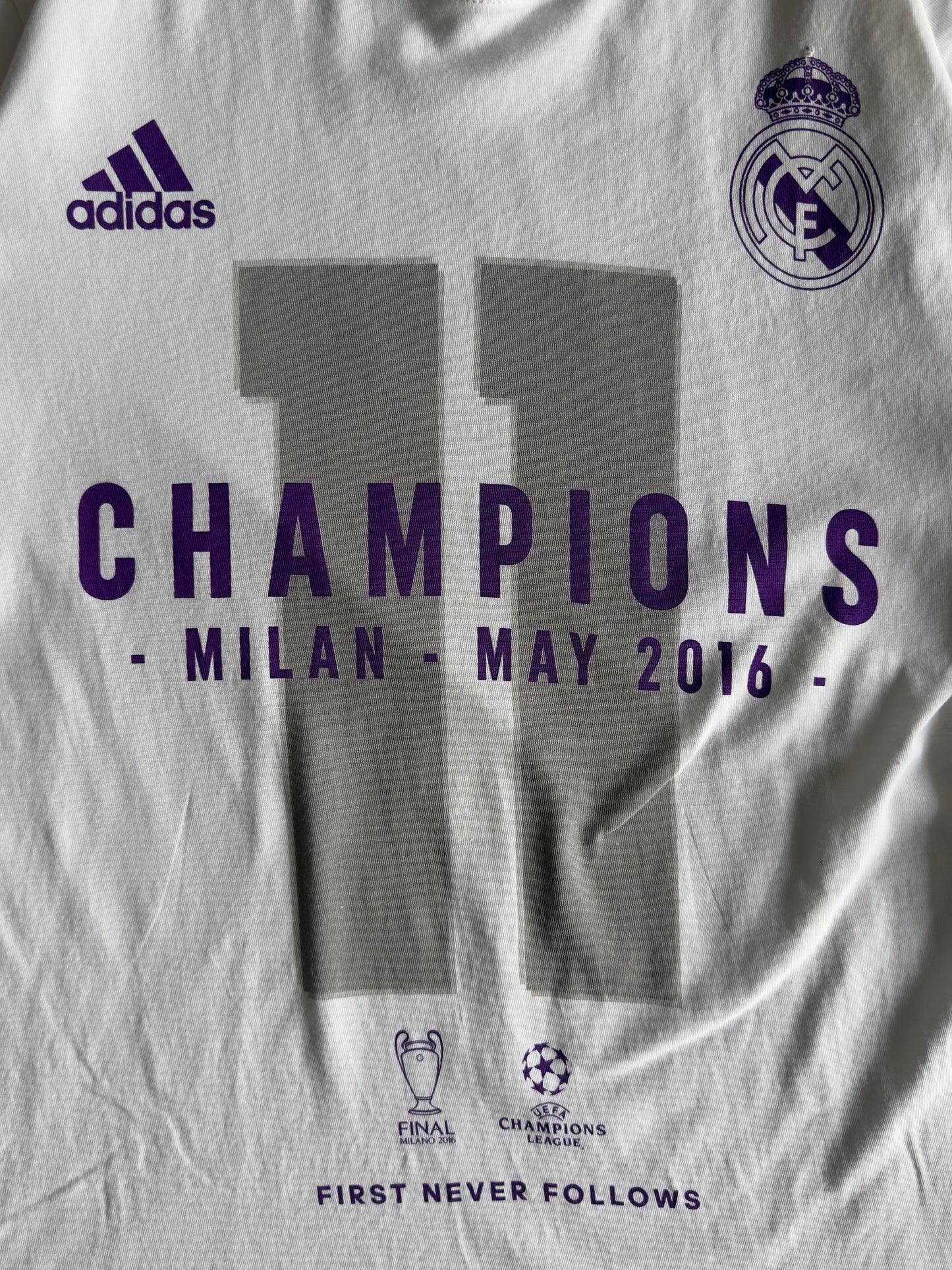 Camiseta  Adidas Real Madrid 2016 (L)