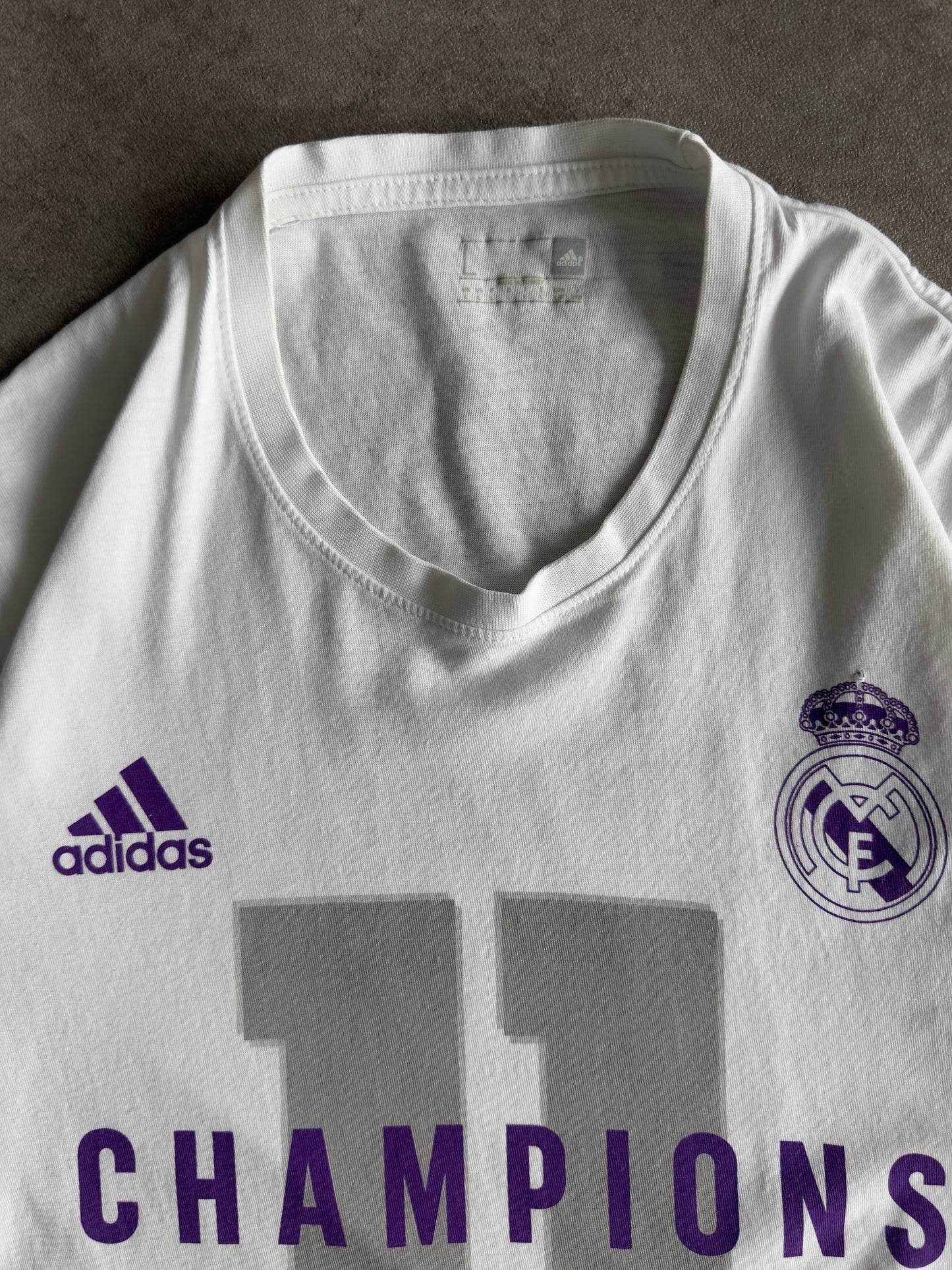 Camiseta  Adidas Real Madrid 2016 (L)