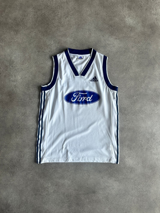 Camiseta Baloncesto Adidas Ford 90s (L)