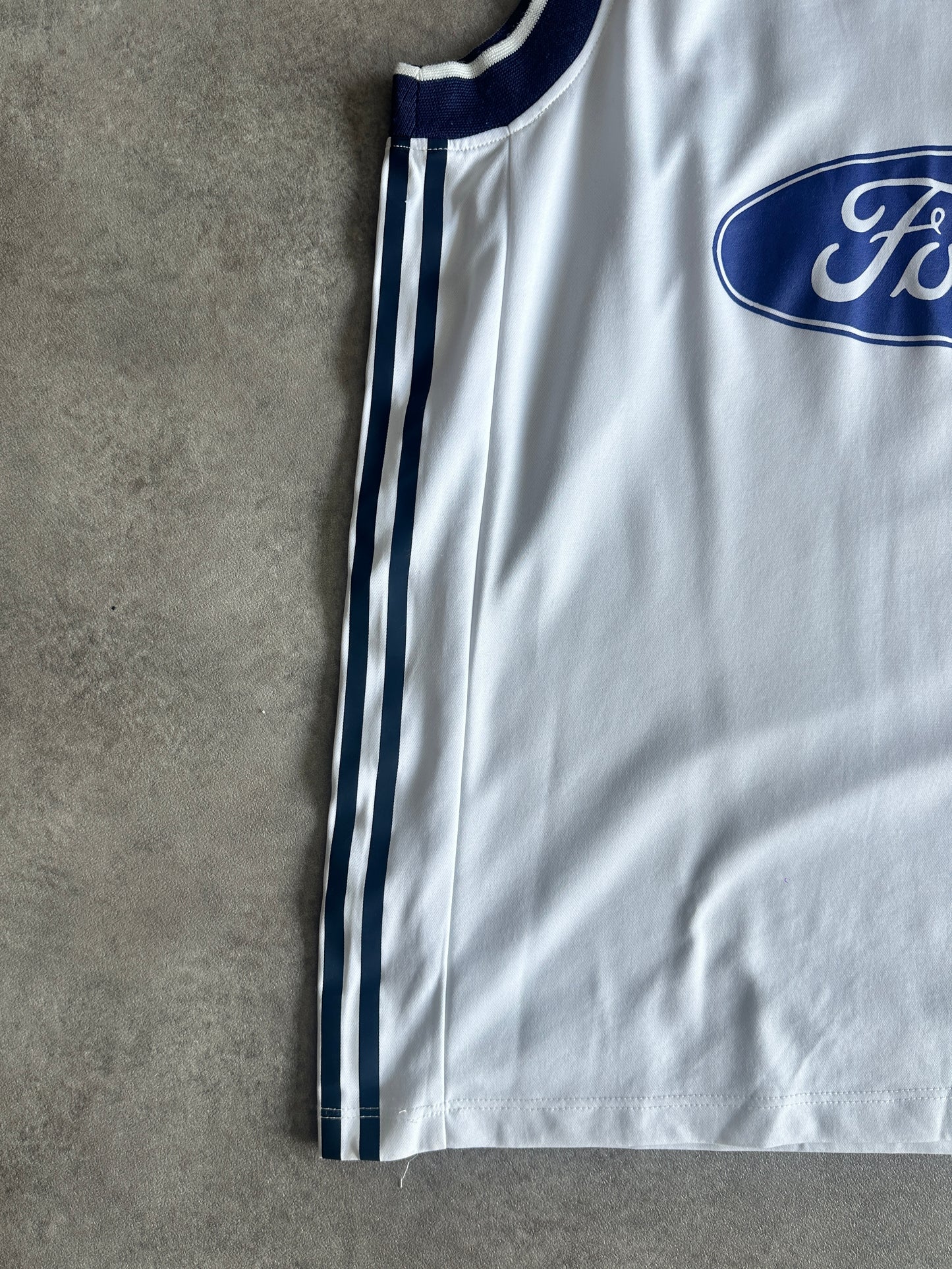 Camiseta Baloncesto Adidas Ford 90s (L)