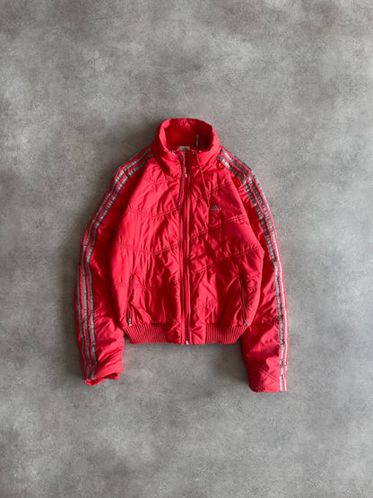 Adidas Red Vintage 02s Women's Jacket (M)