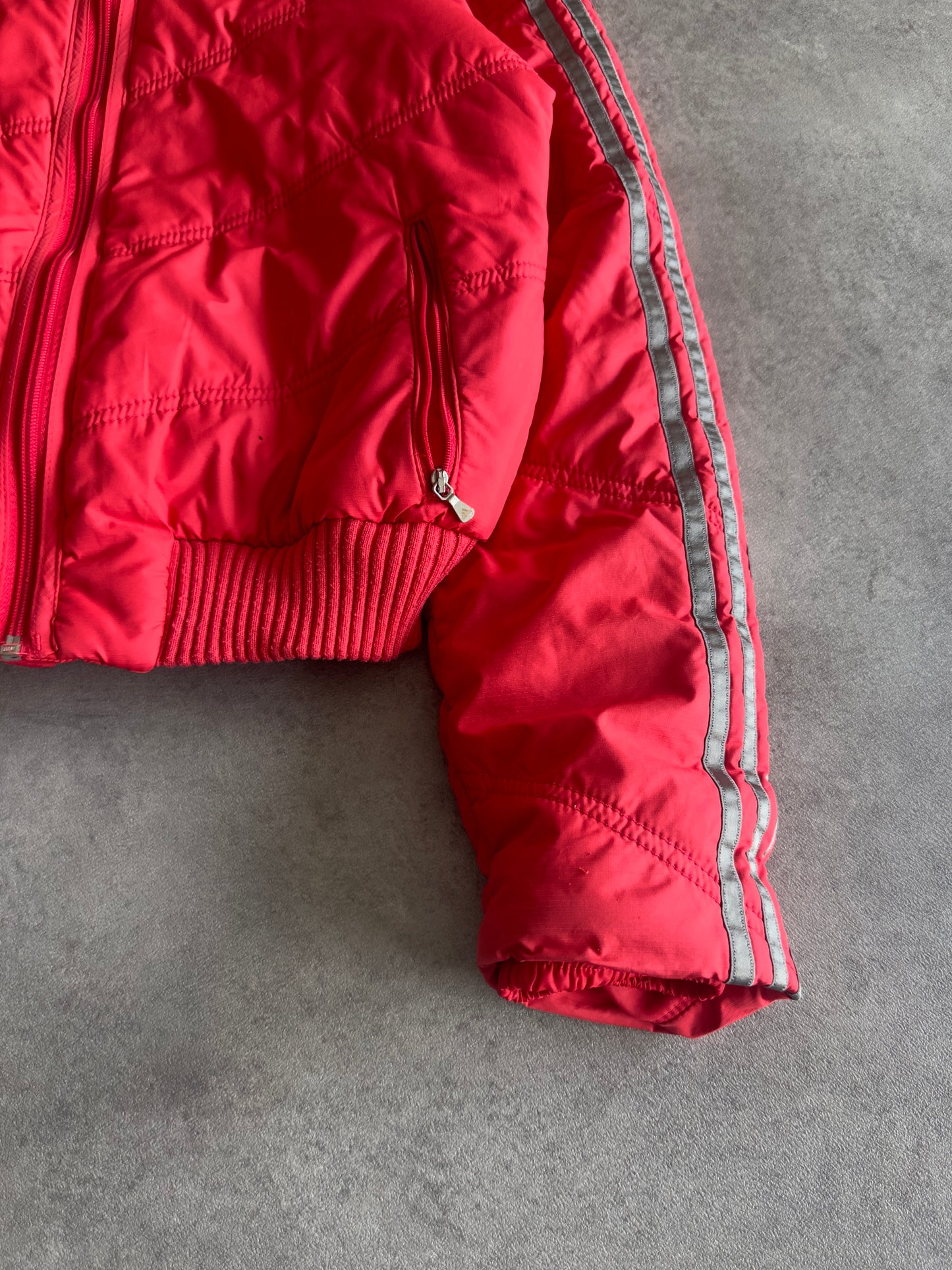 Adidas Red Vintage 02s Women's Jacket (M)