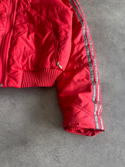 Adidas Red Vintage 02s Women's Jacket (M)