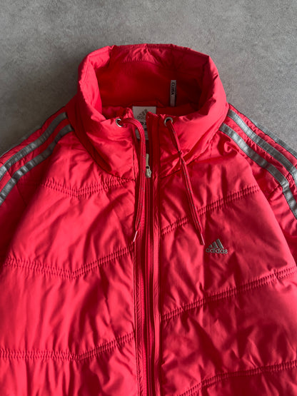 Chaqueta Mujer Adidas Roja Vintage 02s (M)