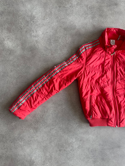 Adidas Red Vintage 02s Women's Jacket (M)