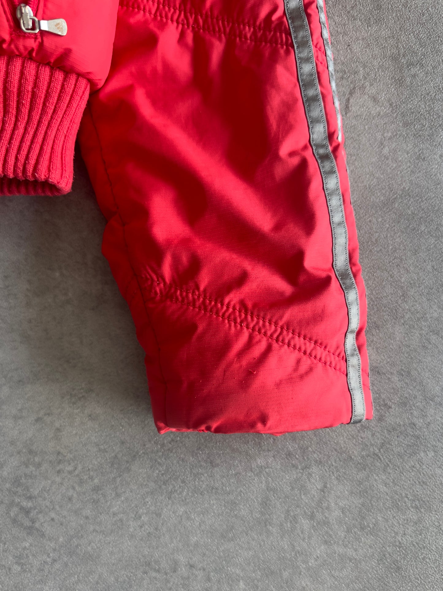 Chaqueta Mujer Adidas Roja Vintage 02s (M)