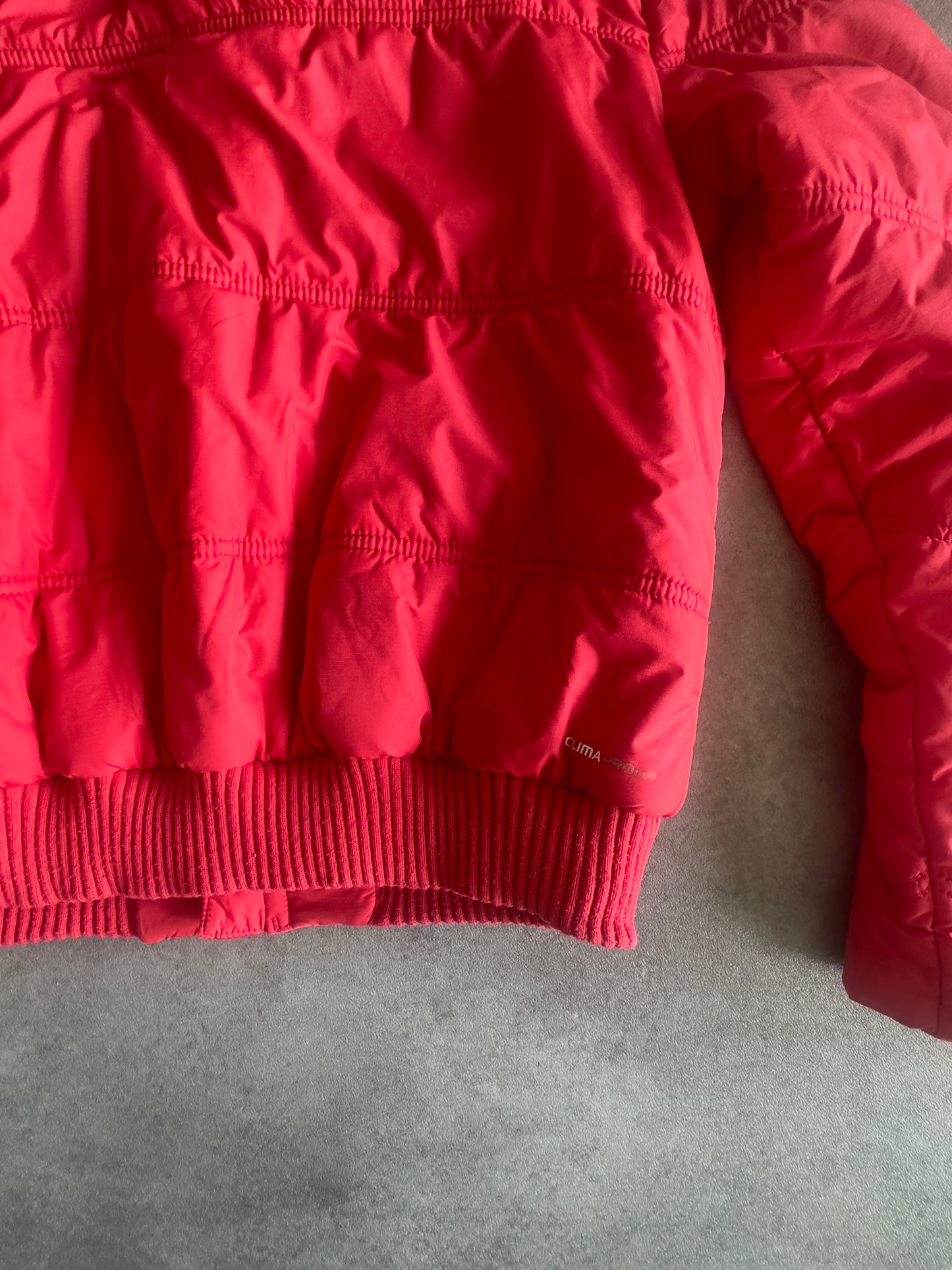 Chaqueta Mujer Adidas Roja Vintage 02s (M)