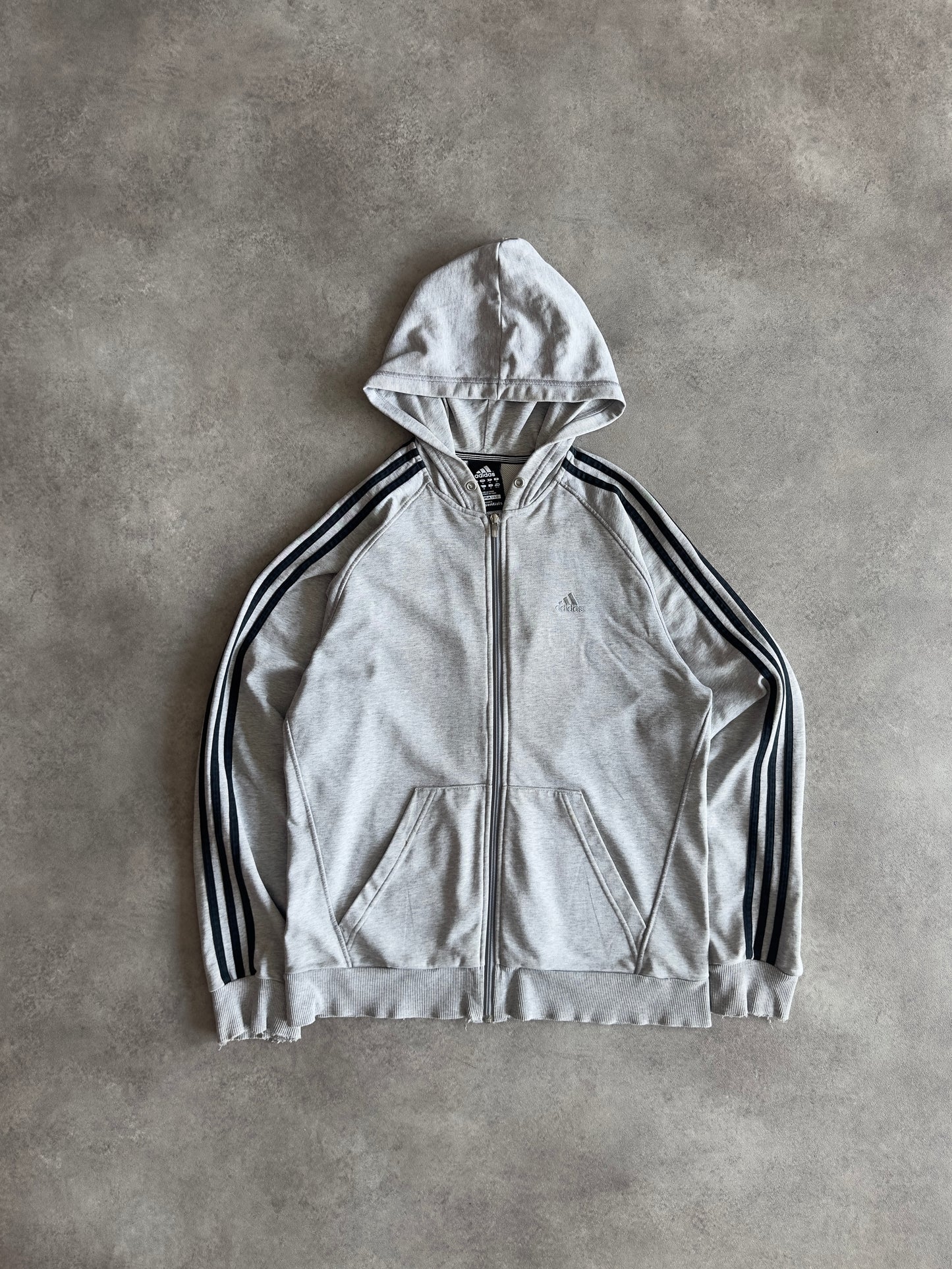 Adidas Gray Vintage 02s Sweatshirt (M)