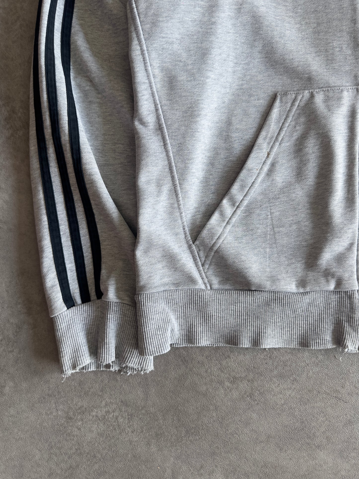 Adidas Gray Vintage 02s Sweatshirt (M)