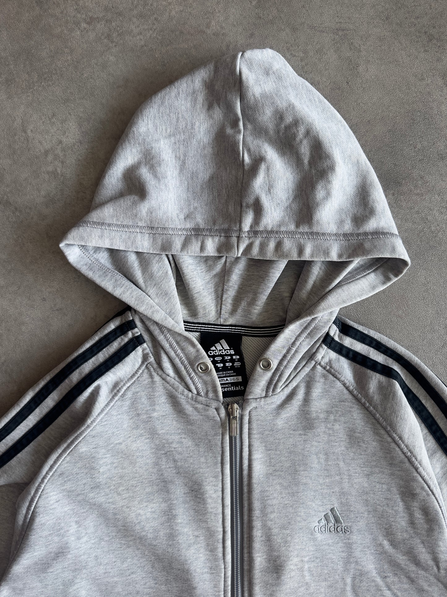 Sudadera Adidas Gris Vintage 02s (M)