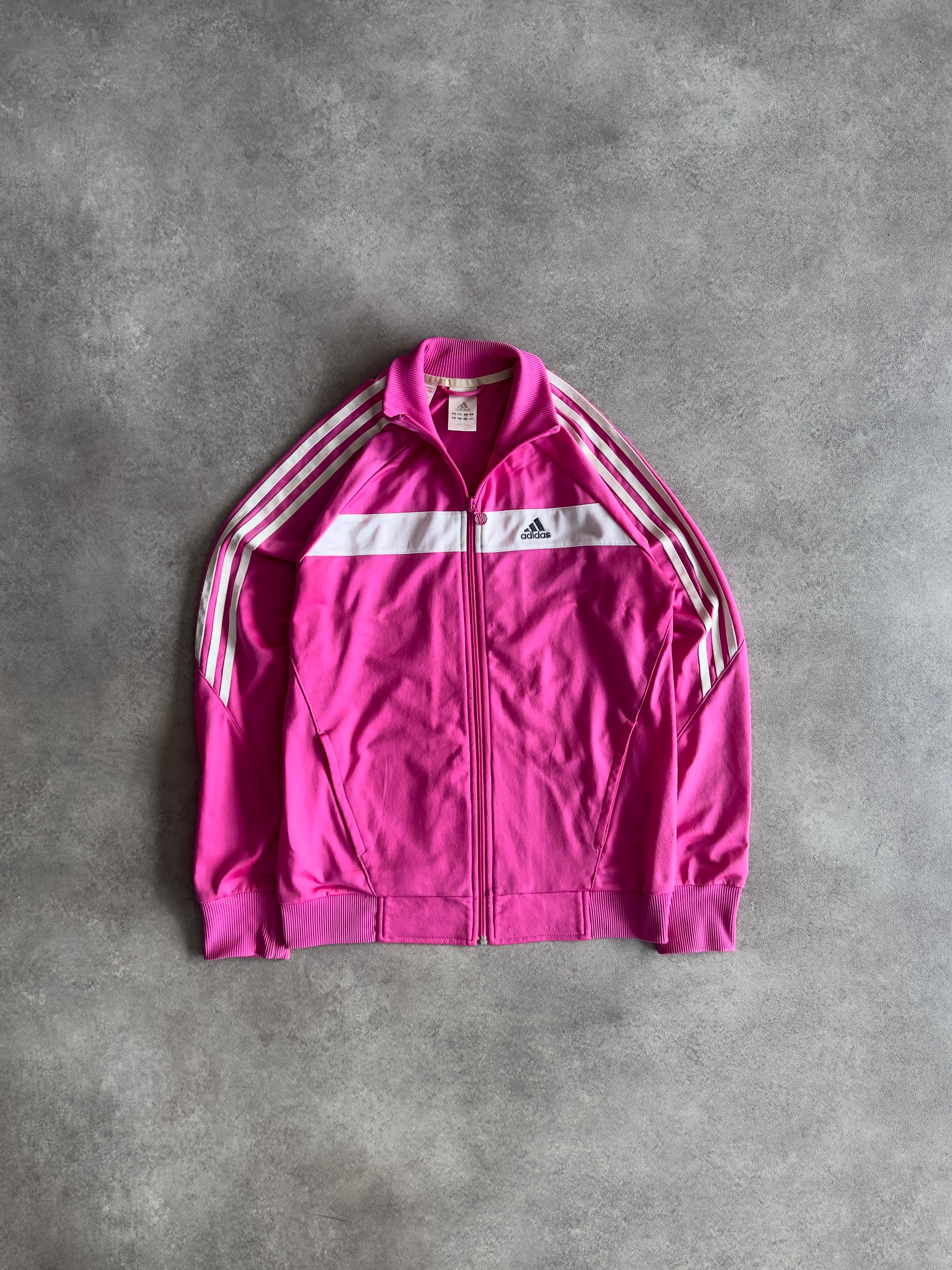 Adidas Pink Vintage 02s Jacket M