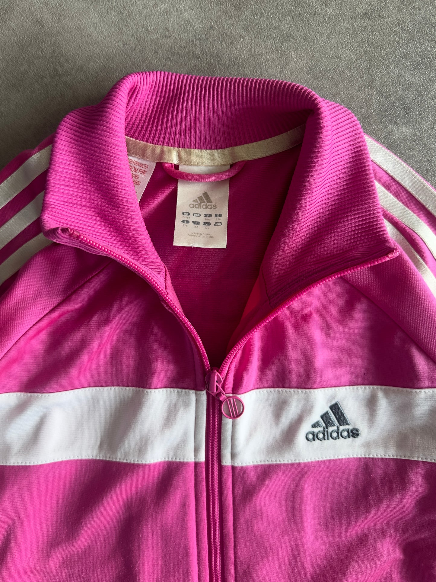 Chaqueta Adidas Rosa Vintage 02s (M)