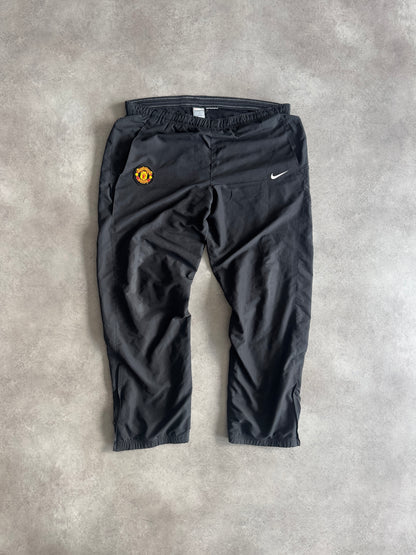 Pantalón Chandal Nike Track Negro Vintage 00s  Manchester United (L)