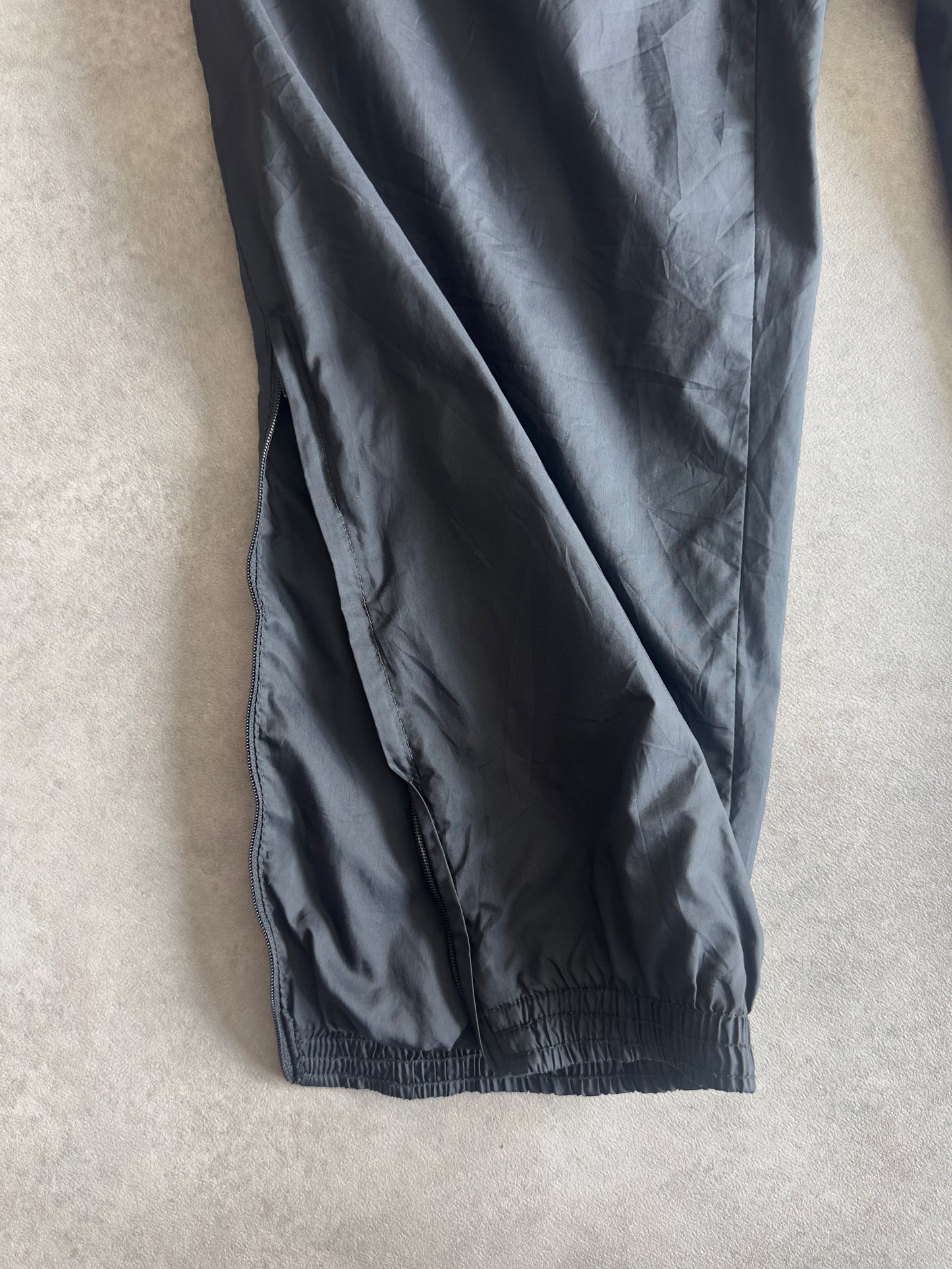 Pantalon Chandal Track Nike Negro Vintage 90s (42)