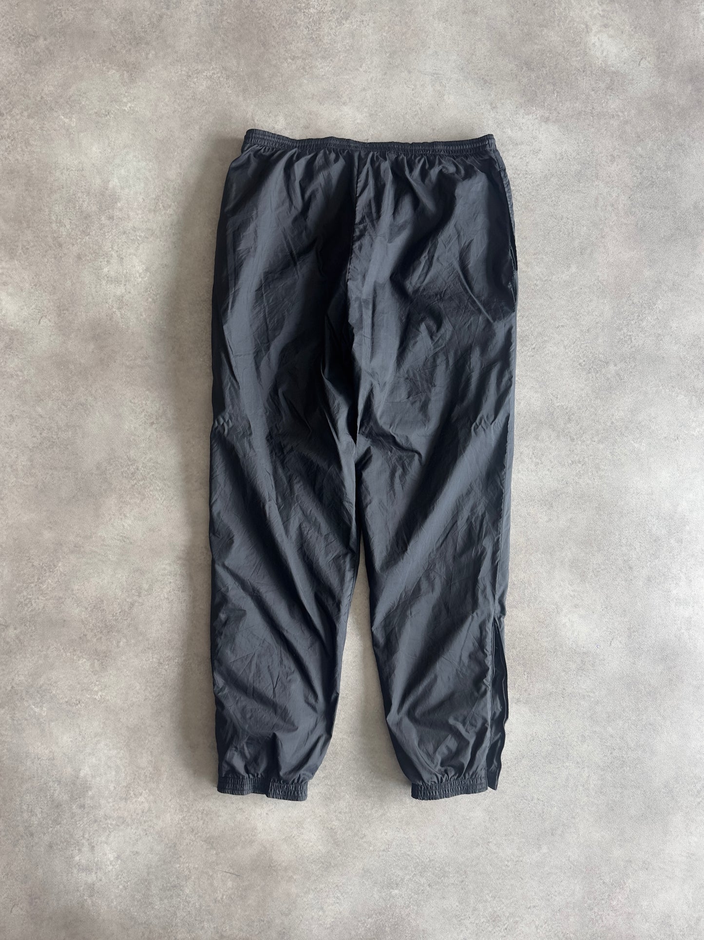 Pantalon Chandal Track Nike Negro Vintage 90s (42)