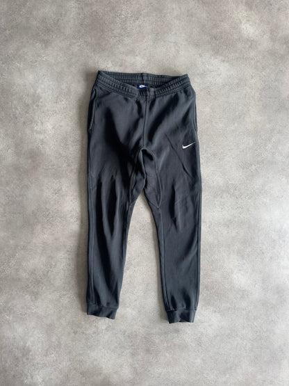 Nike Track Track Hose Schwarz und Blau Vintage 00er Jahre (XS)