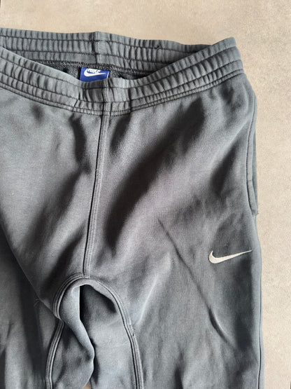 Nike Track Track Pants Black and Blue Vintage 00s (XS)