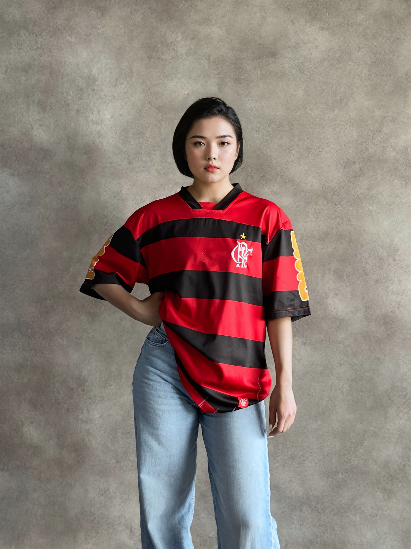 Camiseta Fútbol Flamengo (S)